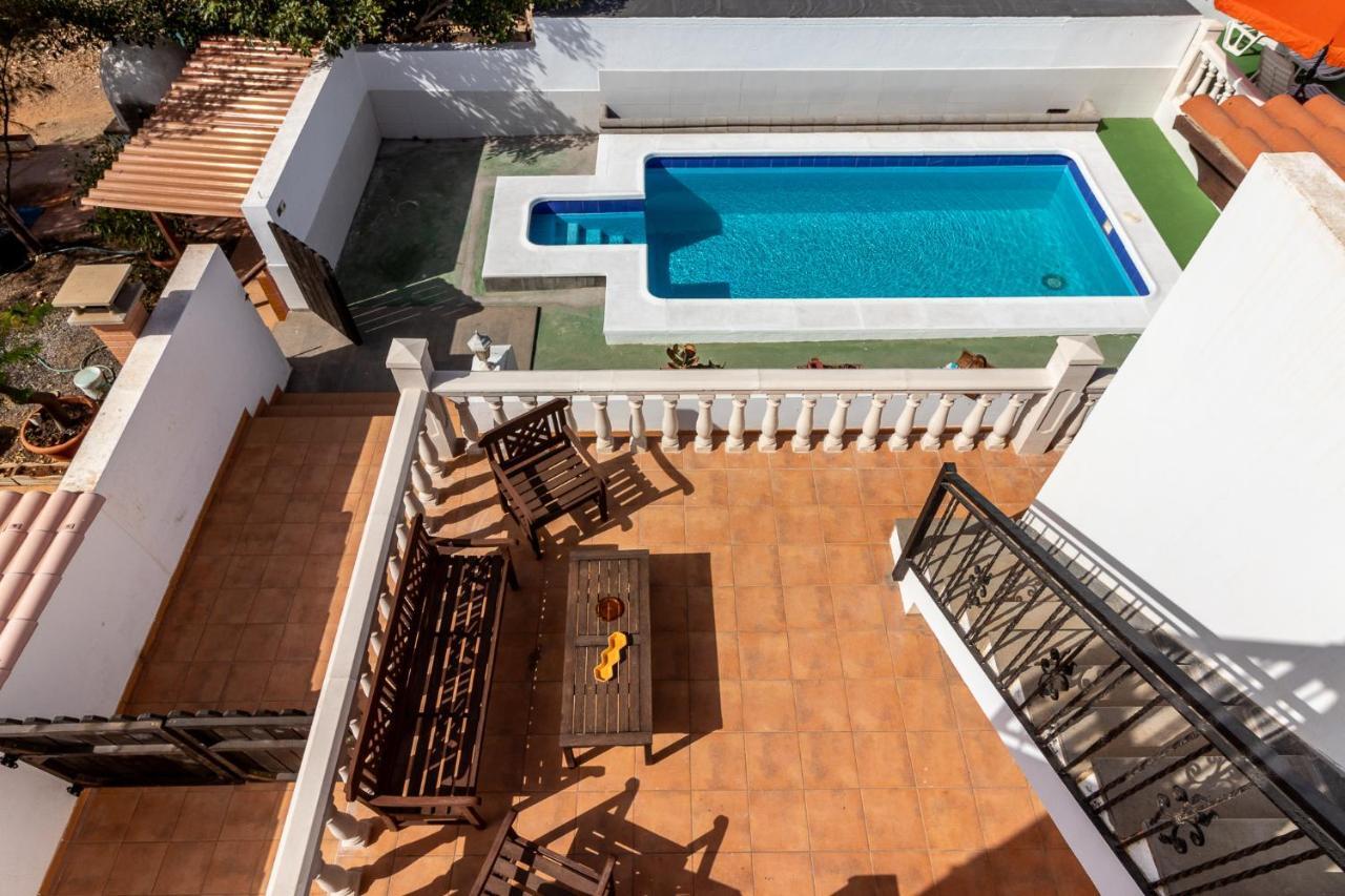 Chozo Del Viejo - Peaceful Country Villa In La Antigua Valle de Santa Inés 외부 사진