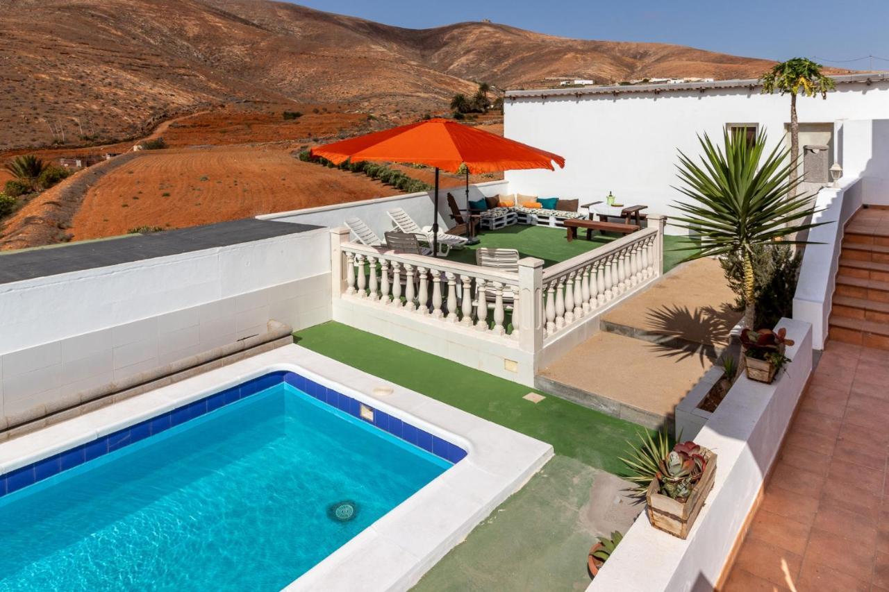 Chozo Del Viejo - Peaceful Country Villa In La Antigua Valle de Santa Inés 외부 사진